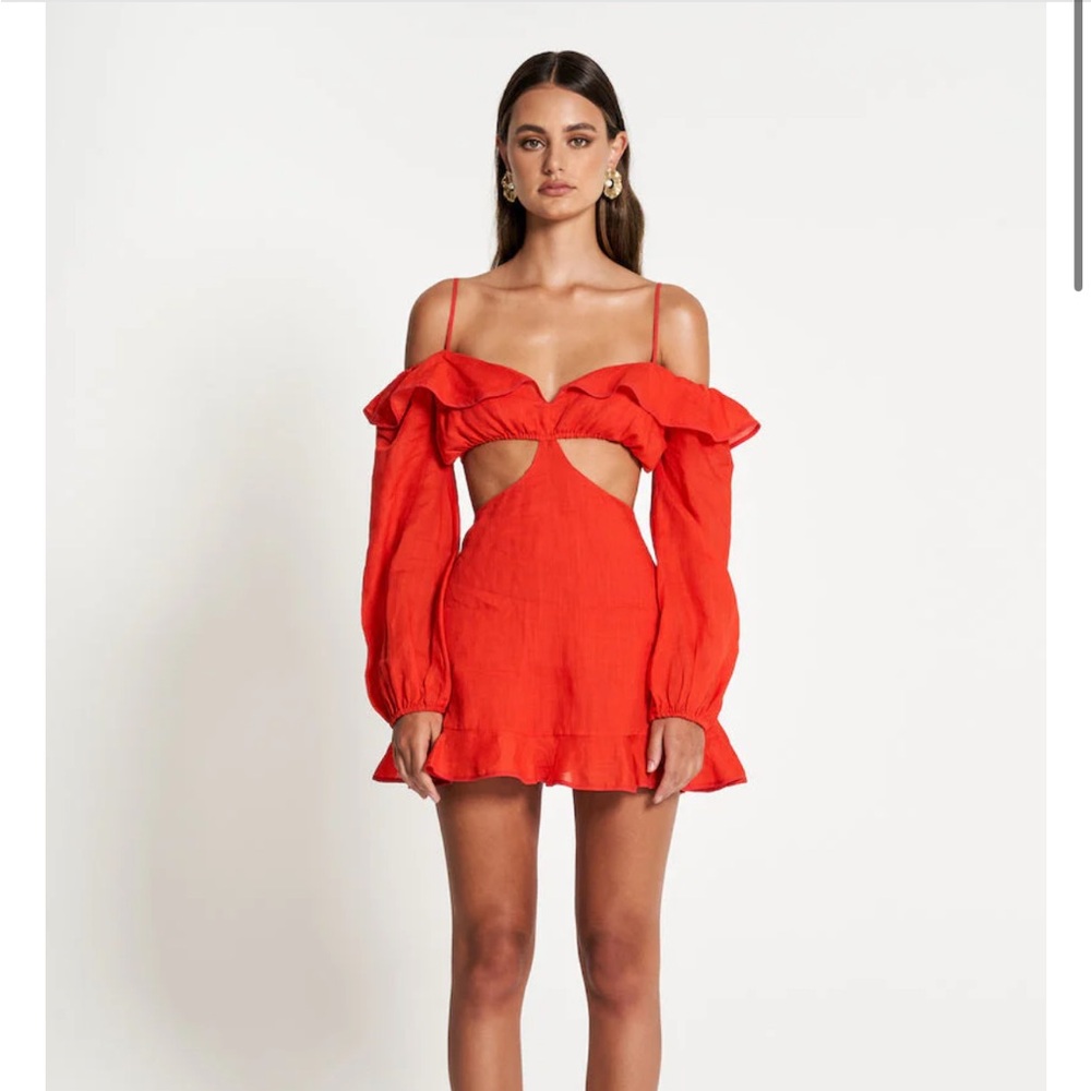NWT SOFIA MAYA CUT OUT MINI DRESS